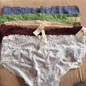 Women's Lace Panties set. Aerie